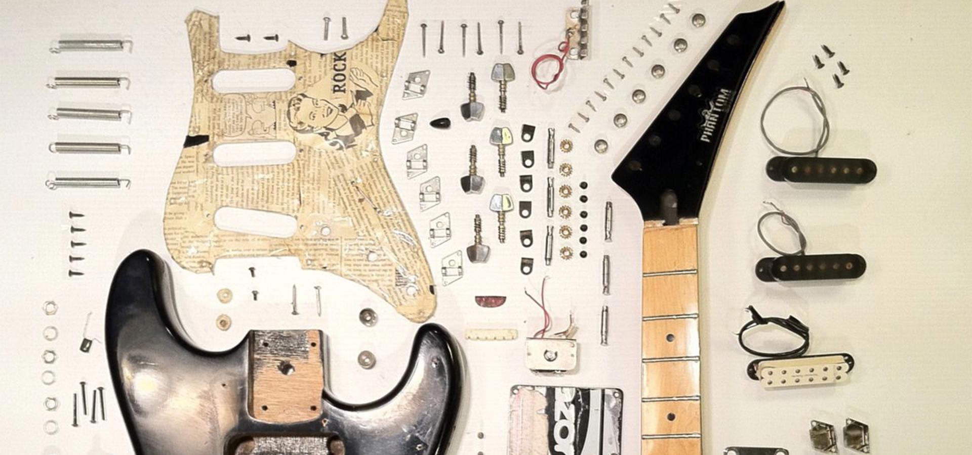 Qualität Gitarren-Pickup usine